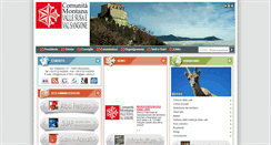Desktop Screenshot of cmvss.it